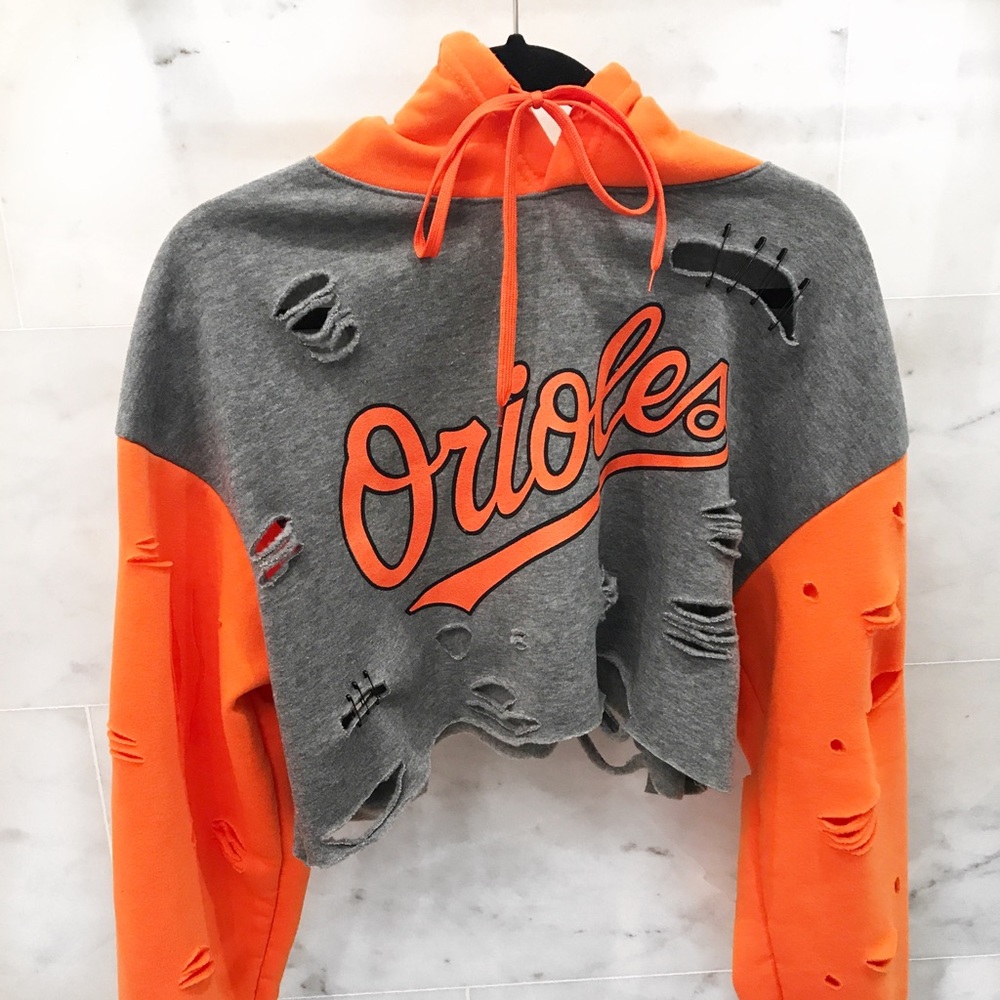 Oriels Distressed Vintage Sweatshirt